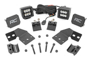 Kit de Luces LED | Montaje Delantero | 2" Negro Pair | Polaris XPEDITION XP