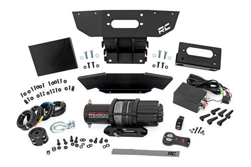 Montaje de Malacate | Delantero | RS4500S | Polaris RZR XP1000-4 (2024)