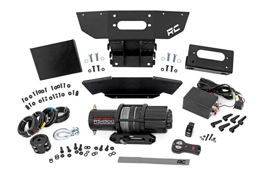 Montaje de Malacate | Delantero | RS4500S | Polaris RZR XP1000-4 (2024)