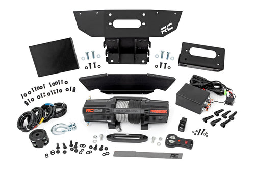 Montaje de Malacate | Delantero | RS6500S | Polaris RZR XP1000-4 (2024)