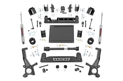 Kit de Elevación de 6 Pulgadas | Toyota Tacoma 4WD (2024-2026)