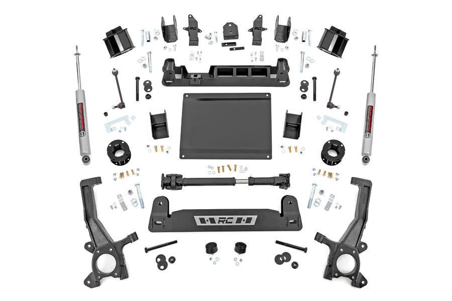 Kit de Elevación de 6 Pulgadas | Toyota Tacoma 4WD (2024-2026)