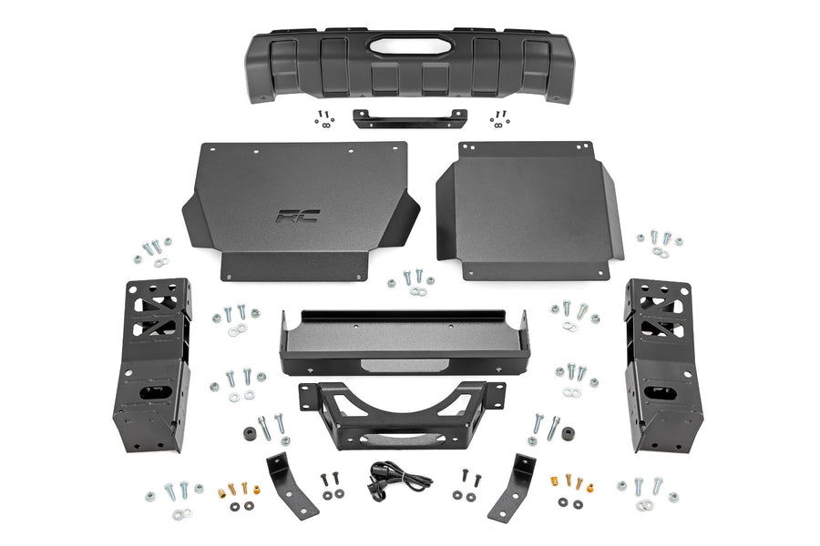 Montaje Oculto de Malacate FXS | Toyota Tacoma 4WD (2024-2026)