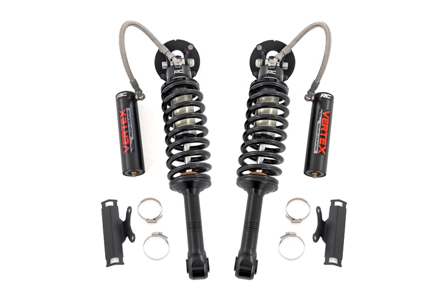 Vertex 2.5 Coilovers con Reservorio | Delantero | 3.5" | Toyota Tacoma 4WD (2024-2026)