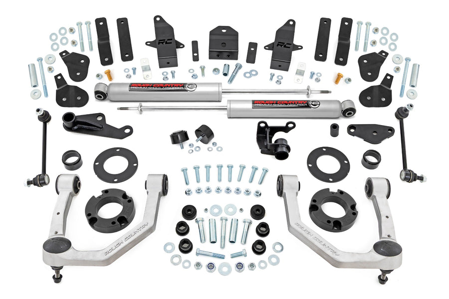 Kit de Elevación de 3.5 Pulgadas | SR/SR5 | Toyota Tacoma 4WD (2024-2026)