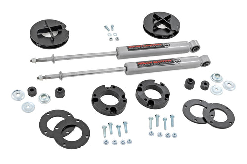 Kit de Aumentos de 2 Pulgadas | Toyota Land Cruiser 4WD (2024-2026)