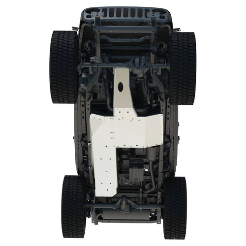 Skid plate de tanque de combustible (aluminio) | 2018-2026 Jeep Wrangler JL/JLU 392 Unlimited