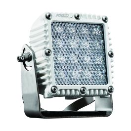 Pod LED Rigid Q-Series PRO Flood Diffused Pod White | Off-Road