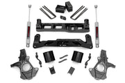 Kit de Elevación de 5 Pulgadas | Aluminio/Acero Estampado | Chevy/GMC 1500 (14-18 & Classic)