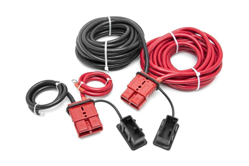 Cable de Poder para Malacate | Desconexión Rápida | 24 Ft