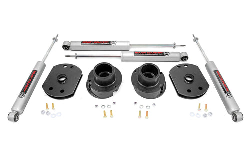 Kit de Elevación de 2.5 Pulgadas | N3 Shocks | Ram 2500 4WD (2014-2026)