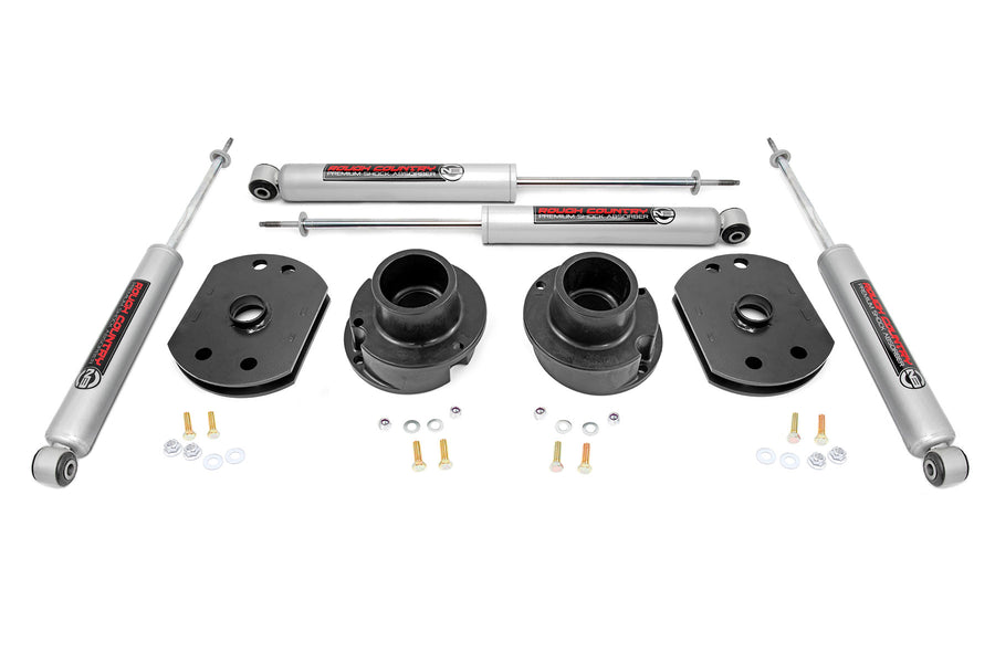 Kit de Elevación de 2.5 Pulgadas | N3 Shocks | Ram 2500 4WD (2014-2026)