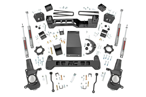 Kit de Elevación de 6 Pulgadas | Chevy/GMC Sierra/Silverado 2500 4WD (1999-2004)