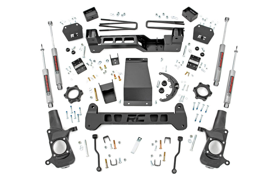 Kit de Elevación de 6 Pulgadas | Chevy/GMC Sierra/Silverado 2500 4WD (1999-2004)