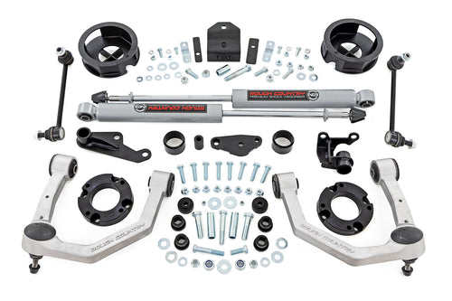 Kit de Elevación de 3.5 Pulgadas | TRD Offroad | Toyota 4Runner 4WD (2025-2026)