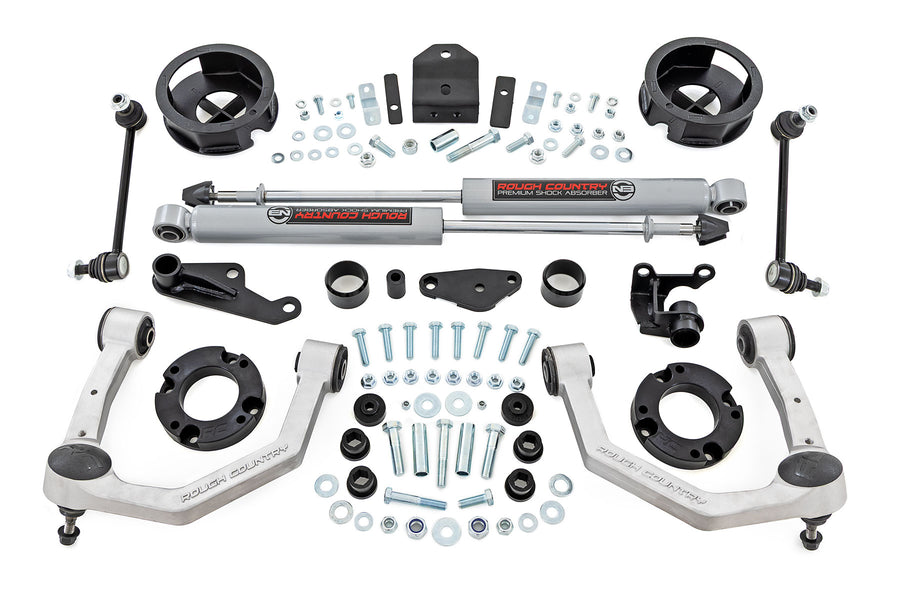 Kit de Elevación de 3.5 Pulgadas | TRD Offroad | Toyota 4Runner 4WD (2025-2026)