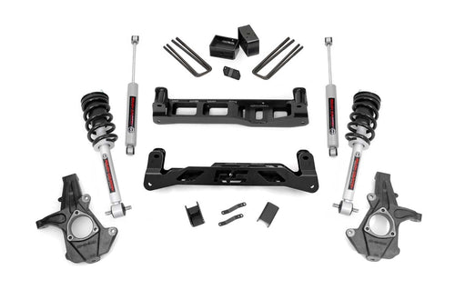 Kit de Elevación de 5 Pulgadas | N3 Struts | Chevy/GMC 1500 2WD (07-13)