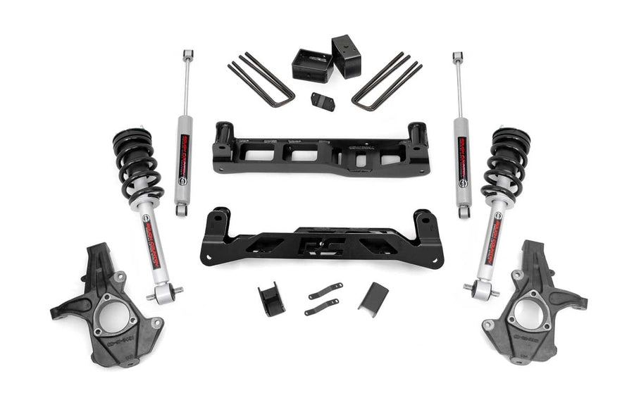 Kit de Elevación de 5 Pulgadas | N3 Struts | Chevy/GMC 1500 2WD (07-13)