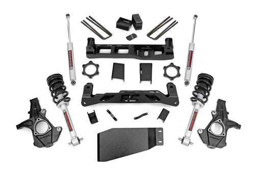 Kit de Elevación de 5 Pulgadas | N3 Strut | Chevy/GMC 1500 4WD (07-13)