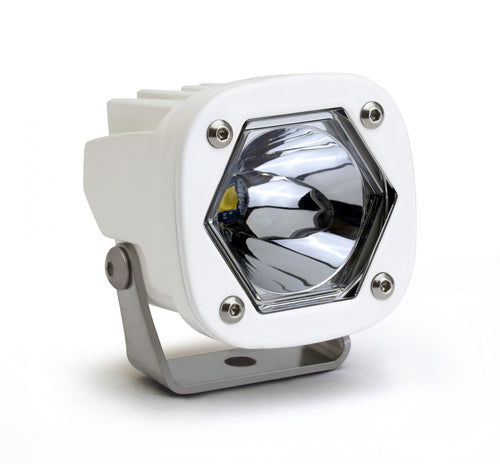Luz Auxiliar LED Baja Designs S1 White LED Auxiliary Light Pod | Universal