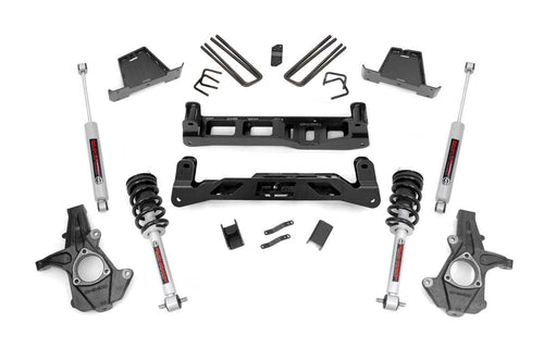 Kit de Elevación de 7.5 Pulgadas | N3 Struts | Chevy/GMC 1500 2WD (07-13)