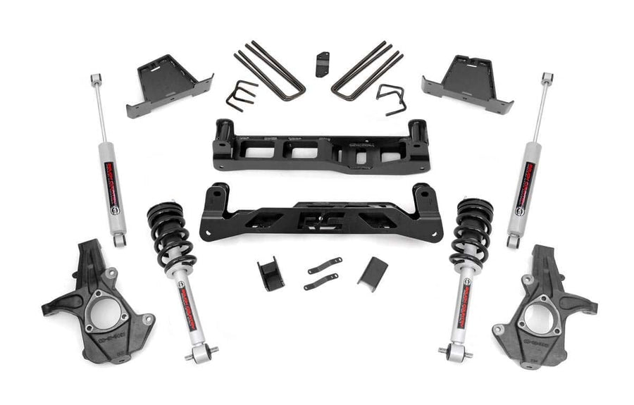 Kit de Elevación de 7.5 Pulgadas | N3 Struts | Chevy/GMC 1500 2WD (07-13)