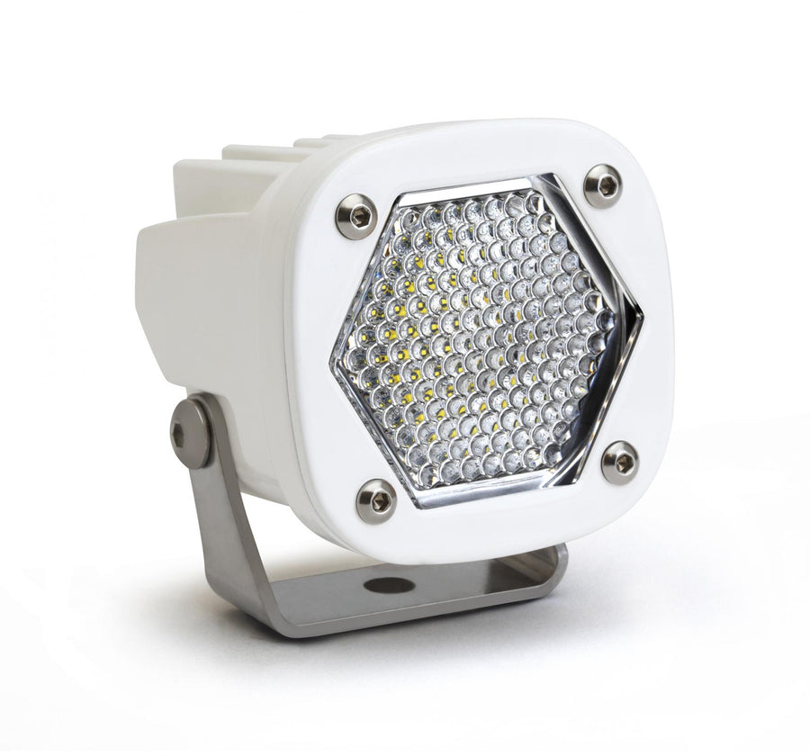 Luz auxiliar LED Baja Designs S1 White LED Auxiliary Light Pod - Universal (Light Pattern: Work/Scene, Color: Clear)
