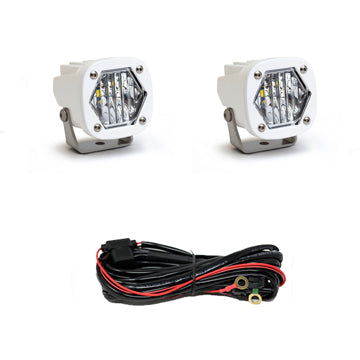 Luz Auxiliar LED Baja Designs S1 White LED Auxiliary Light Pod par | Universal