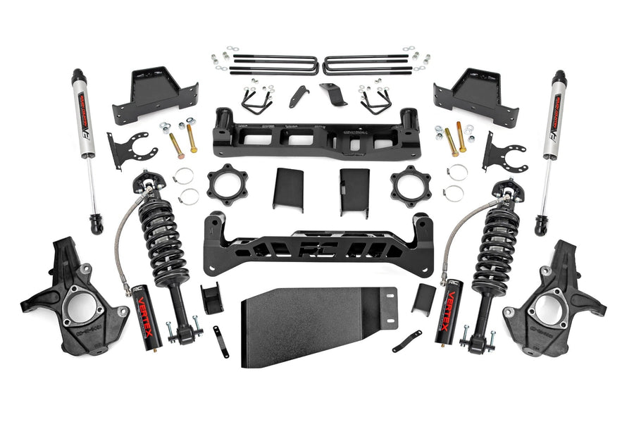 Kit de Elevación de 7.5 Pulgadas | Vertex/V2 | Chevy/GMC 1500 4WD (07-13)