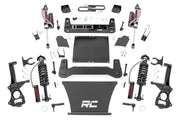 Kit de Elevación de 6 Pulgadas | Muelle Monohoja Trasero | Vertex | GMC Sierra 1500 2WD/4WD (19-24)