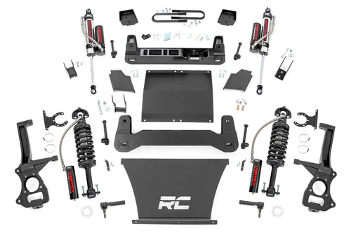 Kit de Elevación de 6 Pulgadas | Muelle Monohoja Trasero | Vertex | GMC Sierra 1500 2WD/4WD (19-24)