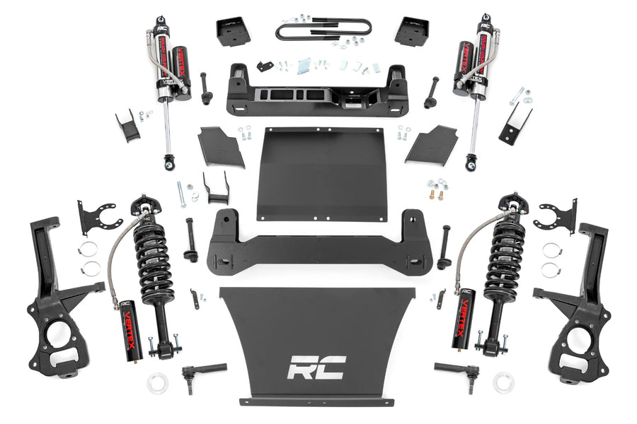 Kit de Elevación de 6 Pulgadas | Muelle Monohoja Trasero | Vertex | GMC Sierra 1500 2WD/4WD (19-24)