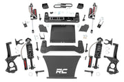Kit de Elevación de 6 Pulgadas | Muelle Monohoja Trasero | Vertex | GMC Sierra 1500 2WD/4WD (25-26)