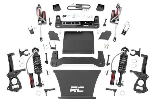 Kit de Elevación de 6 Pulgadas | Muelle Monohoja Trasero | Vertex | GMC Sierra 1500 2WD/4WD (25-26)