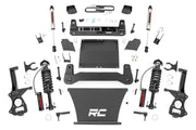 Kit de Elevación de 6 Pulgadas | Muelle Monohoja Trasero | Vertex/V2 | GMC Sierra 1500 2WD/4WD (19-24)