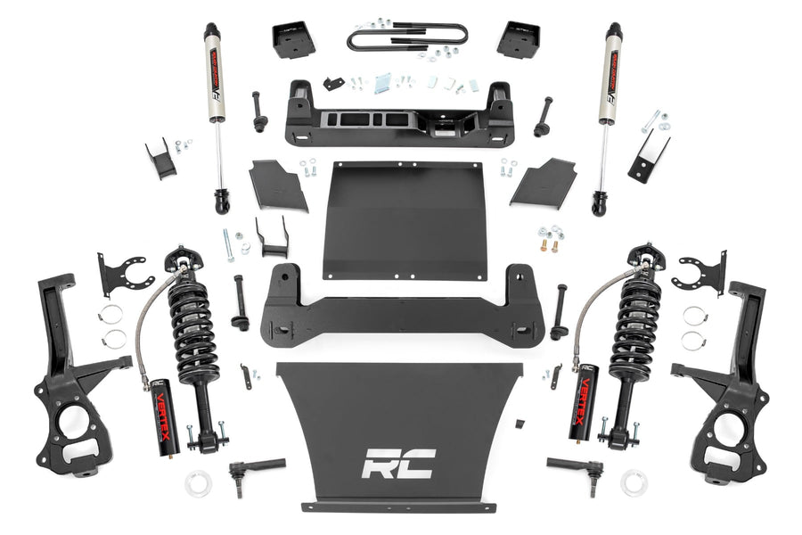 Kit de Elevación de 6 Pulgadas | Muelle Monohoja Trasero | Vertex/V2 | GMC Sierra 1500 2WD/4WD (19-24)
