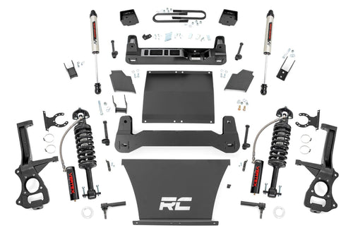 Kit de Elevación de 6 Pulgadas | Muelle Monohoja Trasero | Vertex/V2 | GMC Sierra 1500 2WD/4WD (25-26)