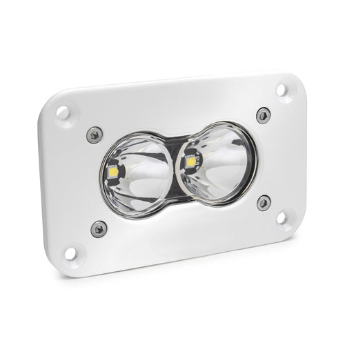 Luz Auxiliar LED Baja Designs S2 Pro White Flush Mount LED Auxiliary Light Pod | Universal