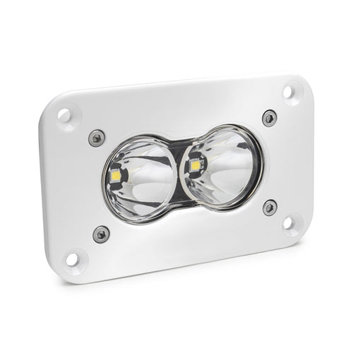 Luz Auxiliar LED Baja Designs S2 Pro White Flush Mount LED Auxiliary Light Pod | Universal