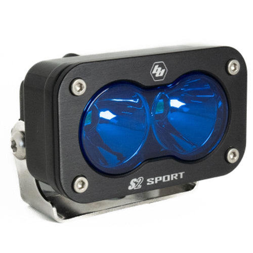 Luz Auxiliar LED Baja Designs S2 Sport negro LED Auxiliary Light Pod | Universal
