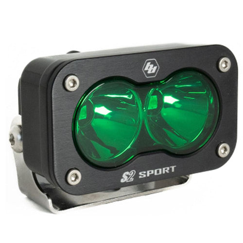 Luz Auxiliar LED Baja Designs S2 Sport negro LED Auxiliary Light Pod | Universal