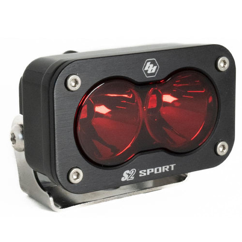 Luz Auxiliar LED Baja Designs S2 Sport negro LED Auxiliary Light Pod | Universal