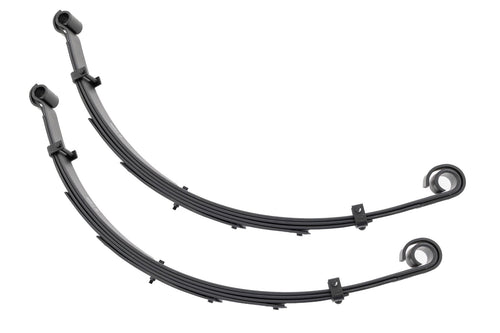 Muelles Delanteros | Elevación de 6 Pulgadas | Pair | Jeep Wrangler YJ 4WD (1987-1995)