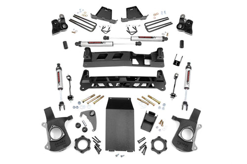 Kit de Elevación de 6 Pulgadas | NTD | V2 | Chevy/GMC 1500 4WD (99-06 & Classic)