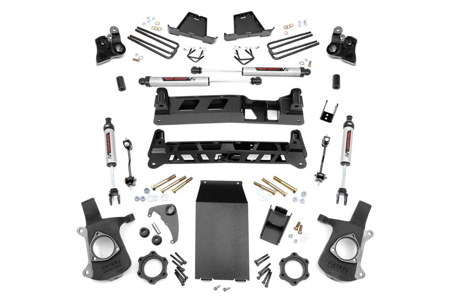 Kit de Elevación de 6 Pulgadas | NTD | V2 | Chevy/GMC 1500 4WD (99-06 & Classic)