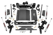Kit de Elevación de 4 Pulgadas | Chevy/GMC 1500 Truck & SUV 4WD (1988-1999)