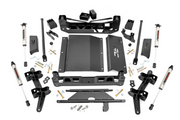 Kit de Elevación de 4 Pulgadas | V2 | Chevy/GMC 1500 Truck & SUV 4WD (1988-1999)