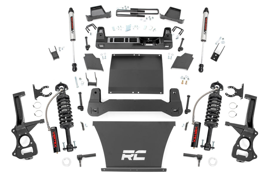 Kit de Elevación de 4 Pulgadas | AT4/Trailboss | Vertex/V2 | Chevy/GMC Sierra 1500 (19-24)/Silverado 1500 (19-24)