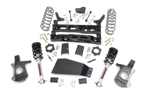 Kit de Elevación de 5 Pulgadas | N3 Struts | Chevy/GMC SUV 1500 2WD/4WD (2007-2014)