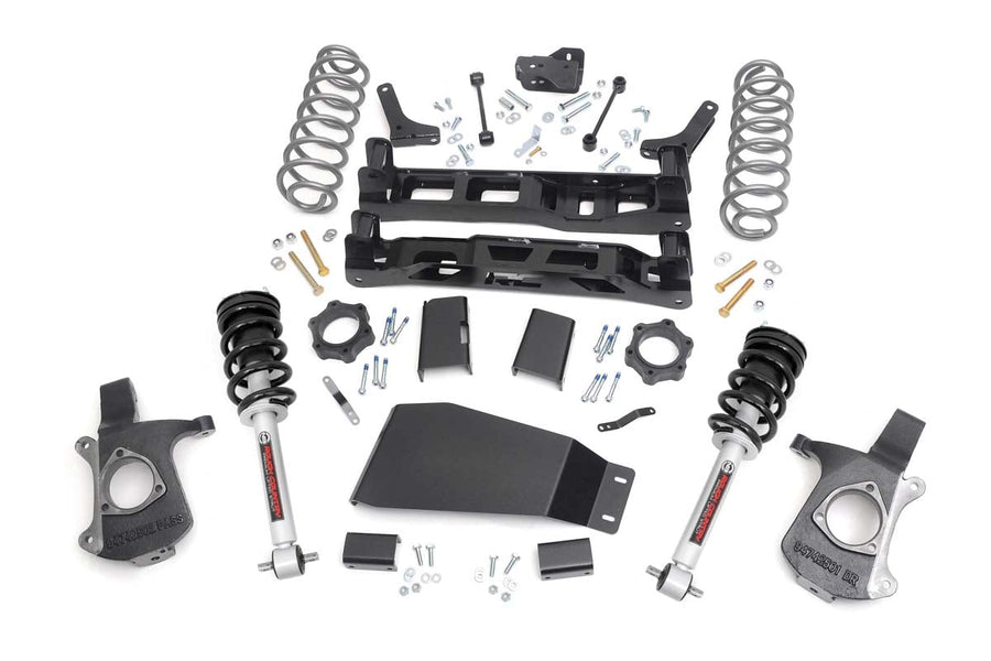 Kit de Elevación de 5 Pulgadas | N3 Struts | Chevy/GMC SUV 1500 2WD/4WD (2007-2014)